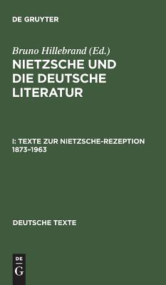 Texte zur Nietzsche-Rezeption 1873–1963