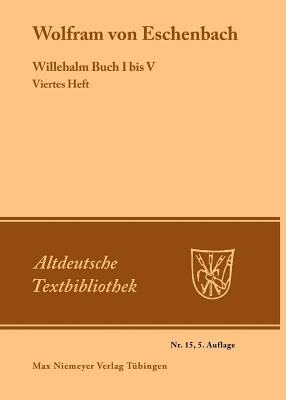 Willehalm Buch I bis V