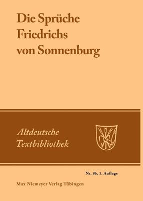 Sprüche Friedrichs von Sonnenburg