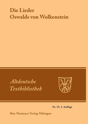 Lieder Oswalds von Wolkenstein