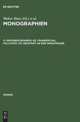 Großbockenheim, Kr. Frankenthal. Kallstadt, Kr. Neustadt an Der Weinstraße