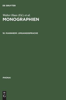 Mannheim. Umgangssprache