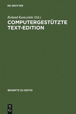 Computergestützte Text-edition