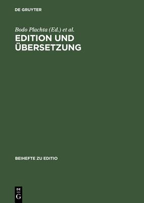 Edition Und Übersetzung