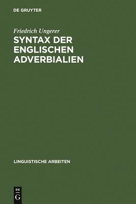 Syntax der englischen Adverbialien