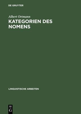 Kategorien Des Nomens