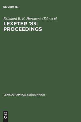 LEXeter ''83: proceedings