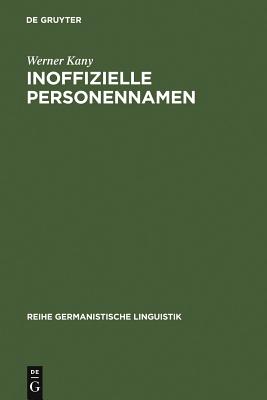 Inoffizielle Personennamen
