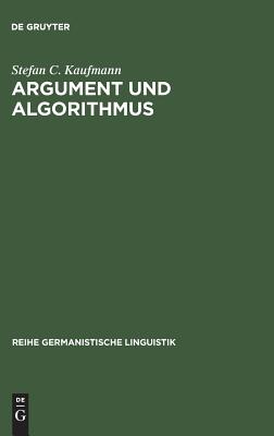 Argument Und Algorithmus