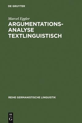 Argumentationsanalyse Textlinguistisch
