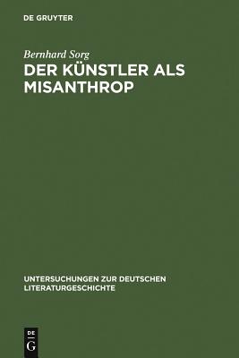 Künstler als Misanthrop