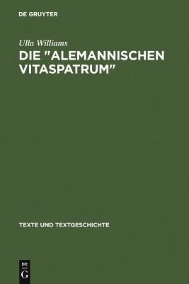 " Alemannischen Vitaspatrum "