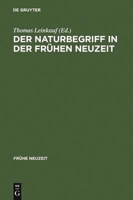 Naturbegriff in der Frühen Neuzeit