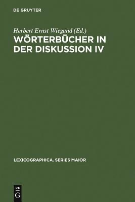 Wörterbücher in Der Diskussion IV