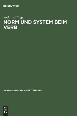 Norm Und System Beim Verb