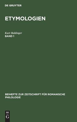 Etymologien. Band 1