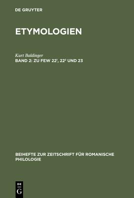 Zu Few 22¹, 22² Und 23
