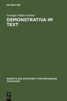 Demonstrativa Im Text