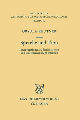 Sprache Und Tabu