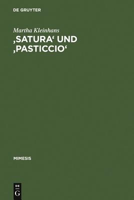 ''Satura'' und ''pasticcio''