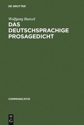 Das Deutschsprachige Prosagedicht