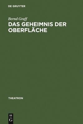 Geheimnis der Oberfläche