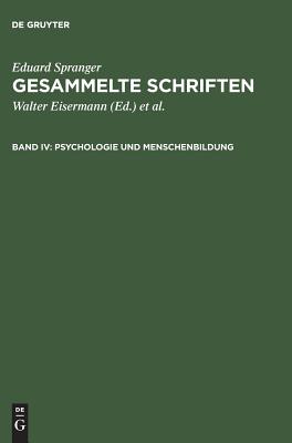 Psychologie Und Menschenbildung