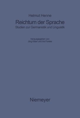 Reichtum Der Sprache
