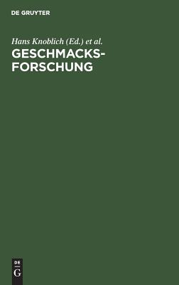 Geschmacksforschung