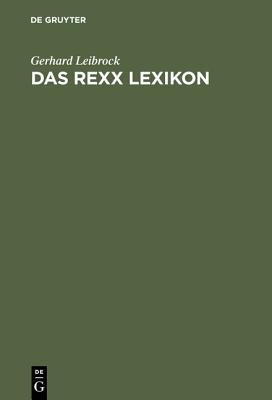 REXX Lexikon