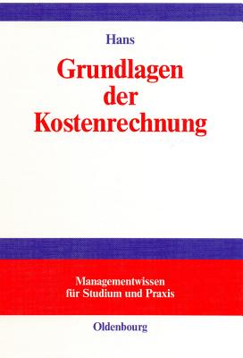 Grundlagen Der Kostenrechnung