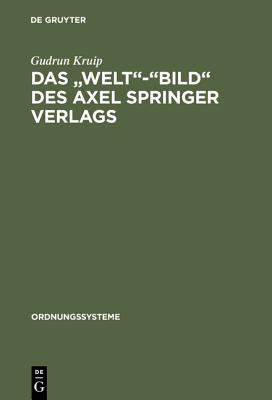 "Welt"-"Bild" des Axel Springer Verlags