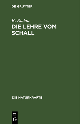 Lehre vom Schall