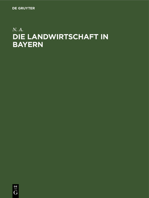 Landwirtschaft in Bayern