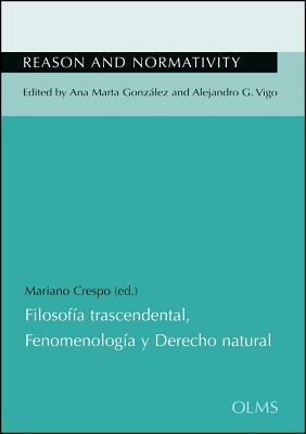 Filosofia trascendental, Fenomenologia y Derecho natural