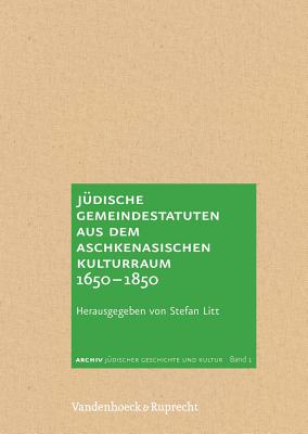 Archiv jA"discher Geschichte und Kultur / Archive of Jewish History and Culture.