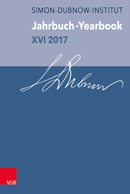 Jahrbuch des Simon-Dubnow-Instituts / Simon Dubnow Institute Yearbook XVI/2017