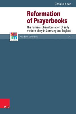 Reformation of Prayerbooks