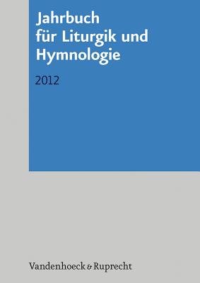 Jahrbuch fA"r Liturgik und Hymnologie