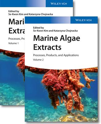 Marine Algae Extracts, 2 Volume Set