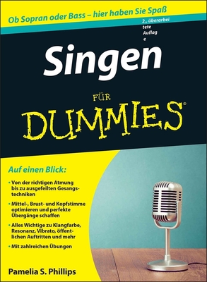 Singen fur Dummies