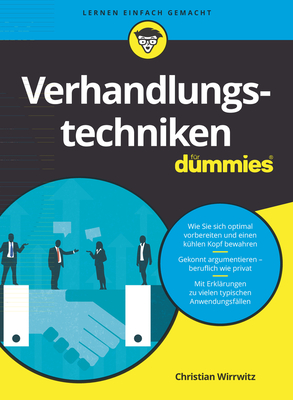 Verhandlungstechniken fur Dummies