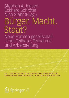 Burger. Macht. Staat?