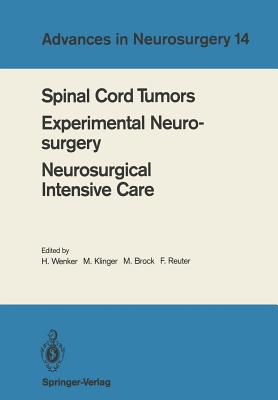 Spinal Cord Tumors Experimental Neurosurgery Neurosurgical Intensive Care