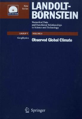 Observed Global Climate