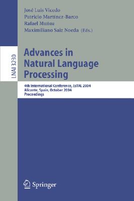 Advances in Natural Language Processing