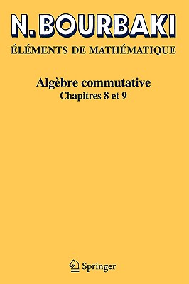 Algebre commutative