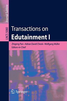 Transactions on Edutainment I