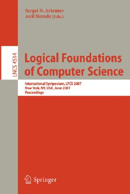 Logical Foundations of Computer Science