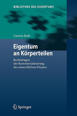 Eigentum an Korperteilen
